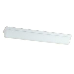 OSMONT SYL51421 SYLVIA 1 stropní/nástěnné skleněné svítidlo bílá IP44 3000 K 18W LED obraz