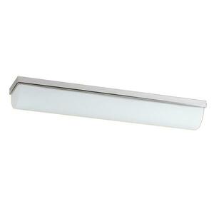 OSMONT SYL51422 SYLVIA 1 stropní/nástěnné skleněné svítidlo nerez leštěná / bílá IP44 3000 K 18W LED obraz