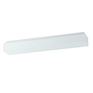 OSMONT SYL51424 SYLVIA 2 stropní/nástěnné skleněné svítidlo bílá IP44 3000 K 18W LED obraz
