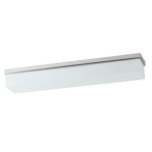 OSMONT SYL51926 SYLVIA 2 stropní/nástěnné skleněné svítidlo nerez leštěná / bílá IP44 4000 K 18W LED obraz