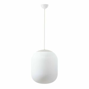 OSMONT TAN58127 TANIA P2 závěsné skleněné svítidlo bílá IP40 40W E27 obraz