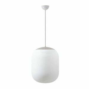 OSMONT TAN58176 TANIA S2 závěsné skleněné svítidlo bílá IP40 40W E27 obraz
