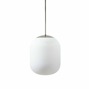 OSMONT TAN62270 TANIA P1 HP závěsné skleněné svítidlo nerez leštěná / bílá IP40 3000 K 52W LED obraz