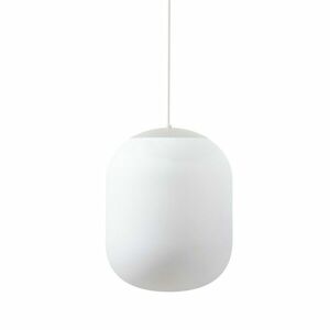OSMONT TAN62290 TANIA P2 HP závěsné skleněné svítidlo bílá IP40 3000 K 59W LED obraz