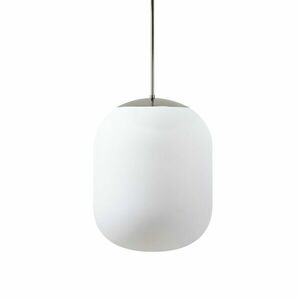 OSMONT TAN62320 TANIA P2 HP závěsné skleněné svítidlo nerez leštěná / bílá IP40 3000 K 59W LED obraz
