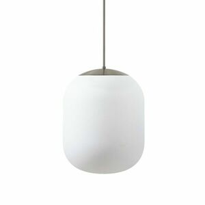 OSMONT TAN62332 TANIA P2 HP závěsné skleněné svítidlo nerez broušená / bílá IP40 3000 K 59W LED obraz