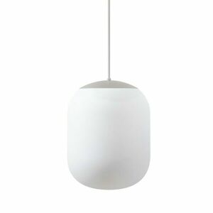 OSMONT TAN62390 TANIA S2 HP závěsné skleněné svítidlo bílá IP40 3000 K 59W LED obraz