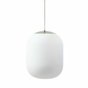 OSMONT TAN62396 TANIA S2 HP závěsné skleněné svítidlo nerez leštěná / bílá IP40 3000 K 59W LED obraz