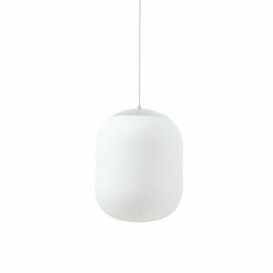 OSMONT TAN62744 TANIA P1 HP závěsné skleněné svítidlo bílá IP40 4000 K 52W LED obraz