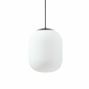 OSMONT TAN62800 TANIA P2 HP závěsné skleněné svítidlo černá / bílá IP40 4000 K 59W LED obraz