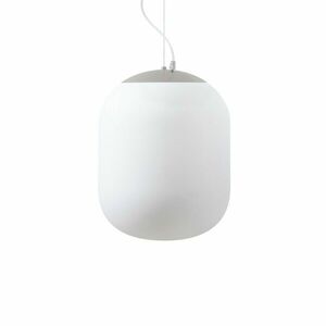 OSMONT TAN62840 TANIA L1 HP závěsné skleněné svítidlo bílá IP40 4000 K 52W LED obraz
