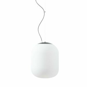 OSMONT TAN62864 TANIA L2 HP závěsné skleněné svítidlo černá / bílá IP40 4000 K 59W LED obraz