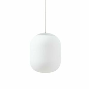 OSMONT TAN62880 TANIA S1 HP závěsné skleněné svítidlo bílá IP40 4000 K 52W LED obraz