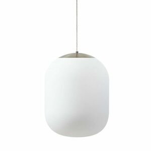 OSMONT TAN62898 TANIA S2 HP závěsné skleněné svítidlo nerez broušená / bílá IP40 4000 K 59W LED obraz