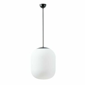 OSMONT TAN66955 TANIA P2 závěsné skleněné svítidlo černá / bílá IP40 4000 K 41W LED obraz