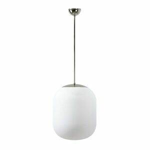 OSMONT TAN66992 TANIA P2 závěsné skleněné svítidlo nerez leštěná / bílá IP40 4000 K 41W LED DALI obraz