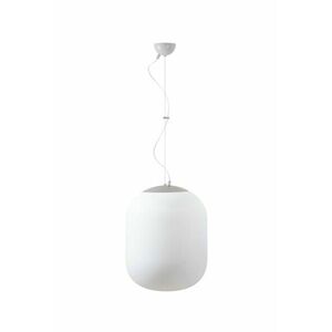 OSMONT TAN67320 TANIA L2 závěsné skleněné svítidlo bílá IP40 3000 K 41W LED obraz