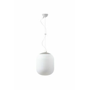 OSMONT TAN67800 TANIA L1 závěsné skleněné svítidlo bílá IP40 4000 K 27W LED obraz