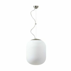 OSMONT TAN67846 TANIA L2 závěsné skleněné svítidlo nerez broušená / bílá IP40 4000 K 41W LED DALI obraz