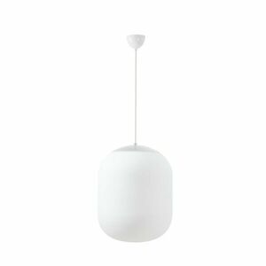 OSMONT TAN67850 TANIA S1 závěsné skleněné svítidlo bílá IP40 4000 K 27W LED obraz