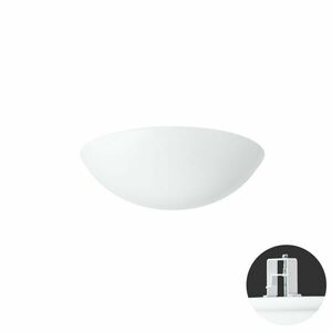 OSMONT TIT52500 TITAN V1 stropní/nástěnné plastové polovestavné svítidlo bílá IP44 25W E27 obraz