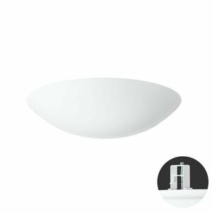 OSMONT TIT52523 TITAN V3 stropní/nástěnné plastové polovestavné svítidlo bílá IP44 3x25W E27 obraz