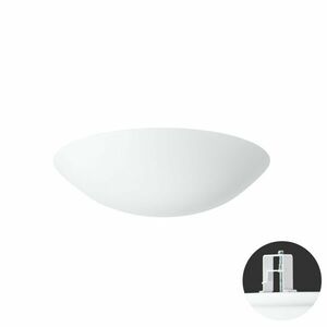 OSMONT TIT65038 TITAN V2 stropní/nástěnné plastové polovestavné svítidlo bílá IP44 3000 K 34W LED HF obraz