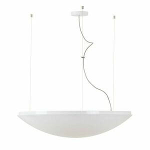 OSMONT TIT66351 TITAN L5 závěsné plastové svítidlo bílá IP40 3000 K 98W LED obraz