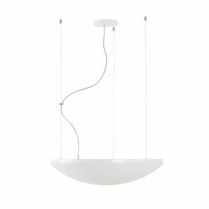 OSMONT TIT73026 TITAN L4 závěsné plastové svítidlo bílá IP40 3000 K 100W LED obraz