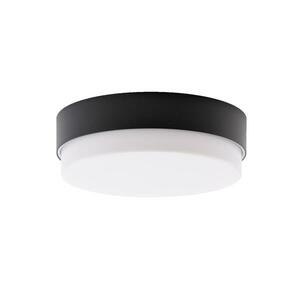 OSMONT TRI57290 TRITON 2 stropní/nástěnné průmyslové plastové svítidlo černá / bílá IP65 3000 K 27W LED nouzové kombinované 3 h obraz
