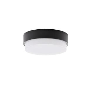 OSMONT TRI57770 TRITON 1 stropní/nástěnné průmyslové plastové svítidlo černá / bílá IP65 4000 K 13W LED obraz