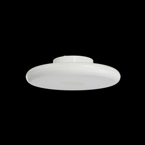 OSMONT ZET60000 ZETA 1 FP stropní/nástěnné plastové svítidlo bílá IP40 3000 K 31W LED obraz