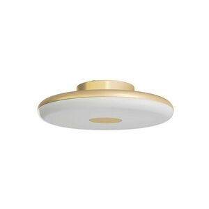 OSMONT ZET60006 ZETA 1 FP stropní/nástěnné plastové svítidlo Golden Beach / bílá IP40 3000 K 31W LED obraz