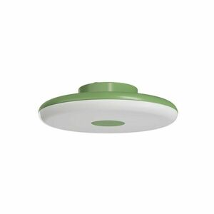 OSMONT ZET60008 ZETA 1 FP stropní/nástěnné plastové svítidlo olivová / bílá IP40 3000 K 31W LED obraz