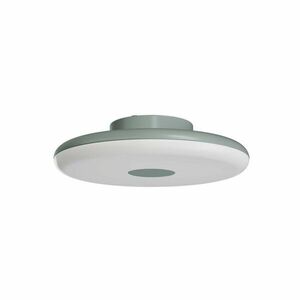OSMONT ZET60504 ZETA 1 FP stropní/nástěnné plastové svítidlo šedá / bílá IP40 4000 K 31W LED obraz