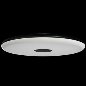 OSMONT ZET60514 ZETA 2 FP stropní/nástěnné plastové svítidlo černá IP40 4000 K 38W LED obraz