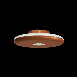 OSMONT ZET60534 ZETA 1 PF stropní/nástěnné plastové svítidlo terakota / bílá IP40 4000 K 31W LED obraz