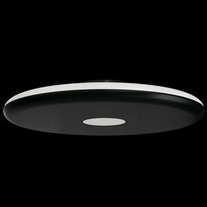 OSMONT ZET60538 ZETA 2 PF stropní/nástěnné plastové svítidlo černá IP40 4000 K 38W LED obraz