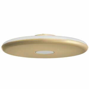 OSMONT ZET60542 ZETA 2 PF stropní/nástěnné plastové svítidlo Golden Beach / bílá IP40 4000 K 38W LED obraz