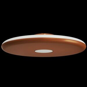 OSMONT ZET60546 ZETA 2 PF stropní/nástěnné plastové svítidlo terakota / bílá IP40 4000 K 38W LED obraz