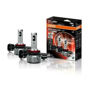 OSRAM H11 NIGHT BREAKER LED SMART ECE s homologací 2ks 64211DWNBSM-ECE-2HB obraz