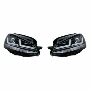 OSRAM LEDRiving Golf VII LED světlomety Chrome Edition jako náhrada xenonu LEDHL104-CM obraz