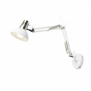 RED - DESIGN RENDL RENDL ANTE nástěnná bílá matný nikl 230V E27 28W R12652 obraz