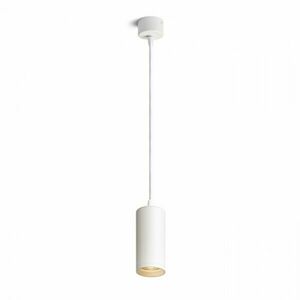 RED - DESIGN RENDL RENDL BELENOS závěsná bílá 230V LED GU10 9W R13365 obraz
