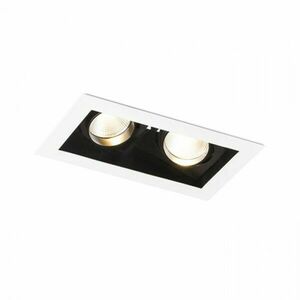 RED - DESIGN RENDL RENDL BONDY II zápustná bílá 230V LED 2x7W 24° 3000K R12857 obraz