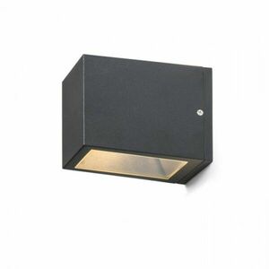 RED - DESIGN RENDL RENDL CABOX II nástěnná antracitová 230V E27 70W IP54 R10384 obraz