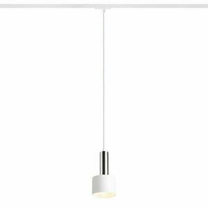 RED - DESIGN RENDL RENDL GIULIA 12 pro jednookr. lištu bílá chrom 230V E27 40W R13986 obraz