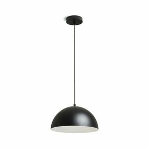 RED - DESIGN RENDL RENDL GLADYS 30 závěsná černá/bílá 230V E27 15W R14109 obraz