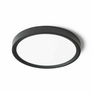 RED - DESIGN RENDL RENDL LANA 23 přisazené svítidlo černá plast 230V LED 18W 3000K/4000K/6000K R14303 obraz