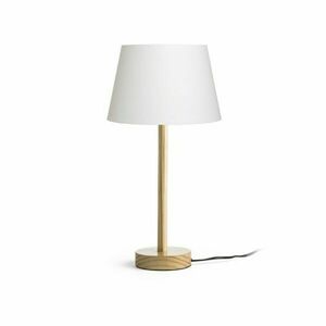 RED - DESIGN RENDL RENDL MAUI/ALVIS 24 stolní krémově bílá dřevo 230V E27 7W R14033 obraz